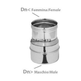 MONO RIDUZIONE MF ø100÷80